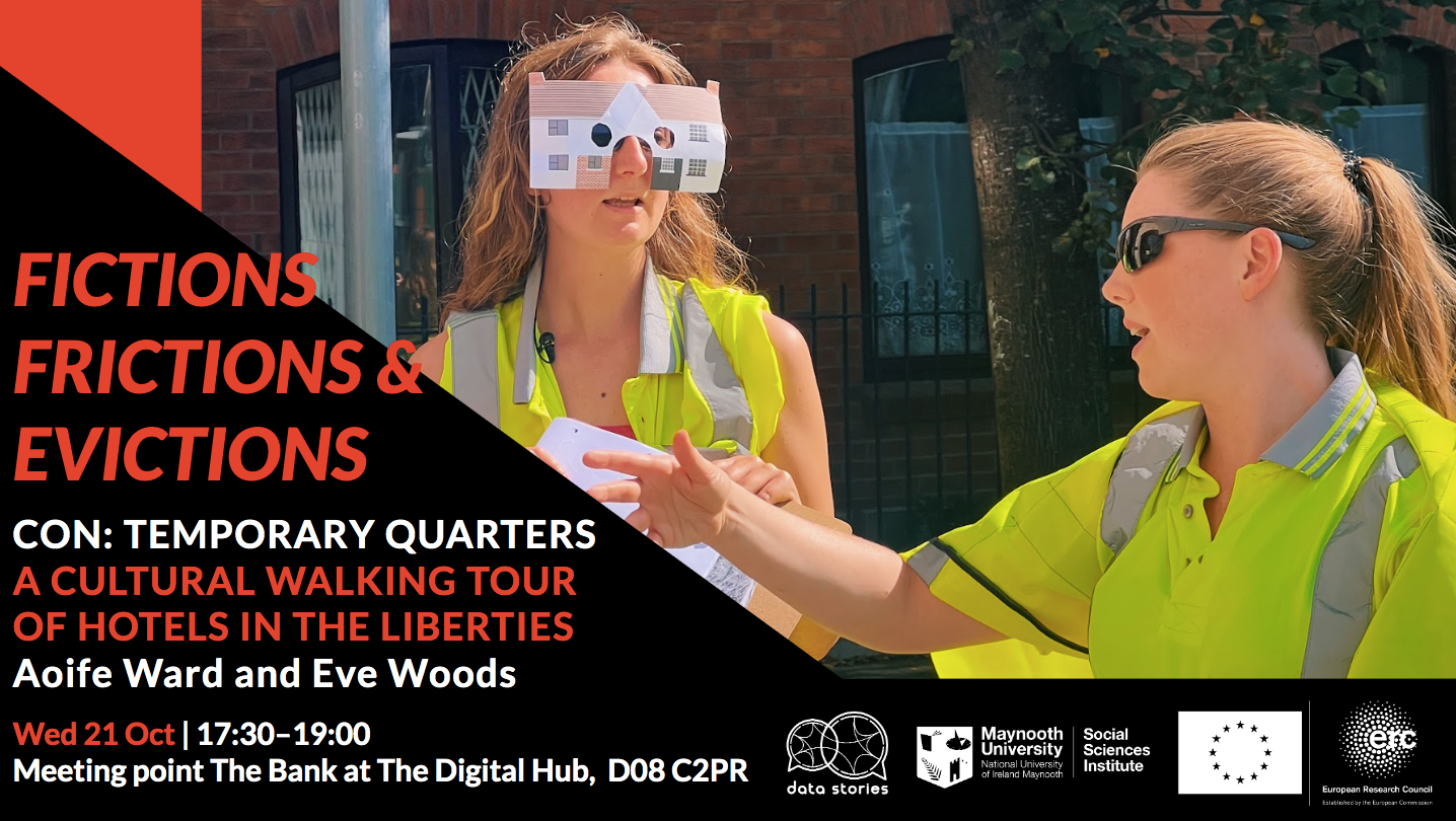 Con: temporary Quarters — A Cultural Tour of Hotels in The Liberties